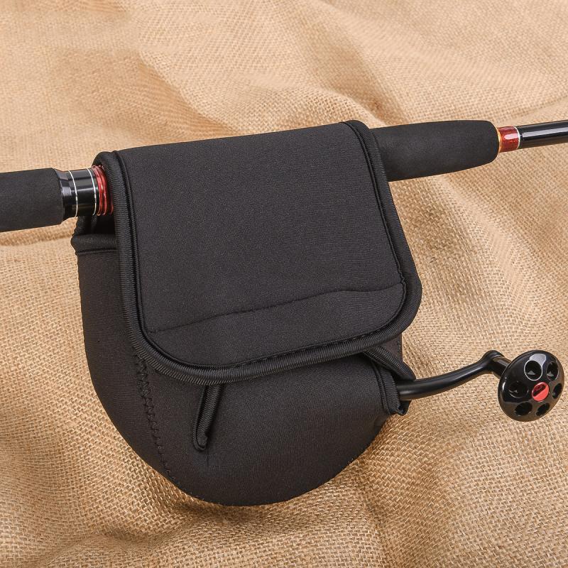 Reel Bag - S/M/L Spinning Fishing Reel Cover Neoprene