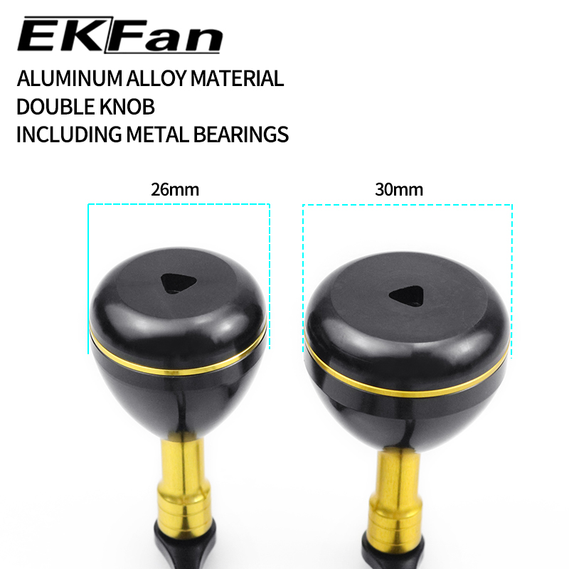 EKFan 130/140mm Baitcasting Re - Spincast Reel ulasan dan harga