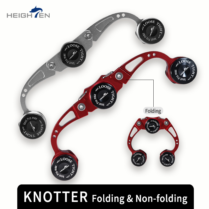 HEIGHTEN Fishing Line Knot Ass - Baitcasting Reel ulasan dan harga