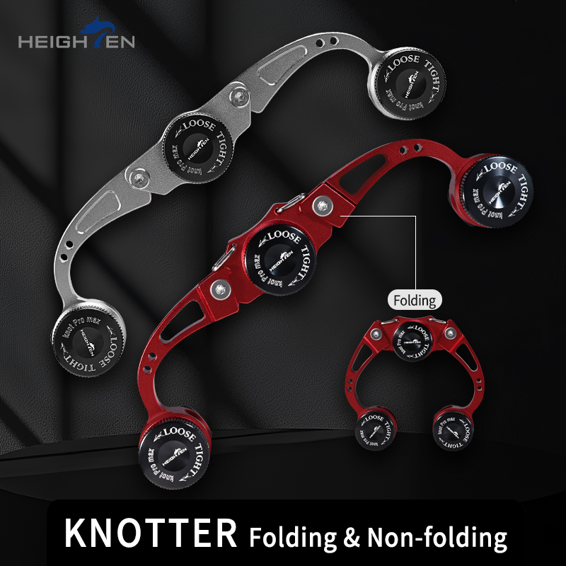 HEIGHTEN Fishing Line Knot Ass - Baitcasting Reel ulasan dan harga