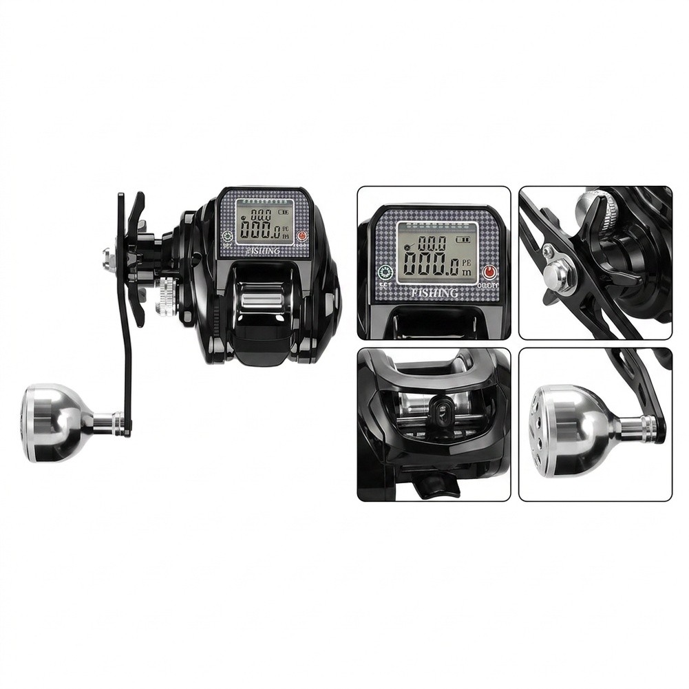 S200 Digital Baitcasting Reel  - Baitcasting Reel ulasan dan harga