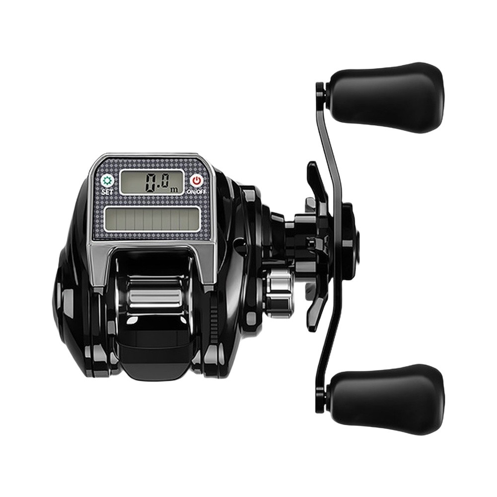 S200 Digital Baitcasting Reel  - Baitcasting Reel ulasan dan harga