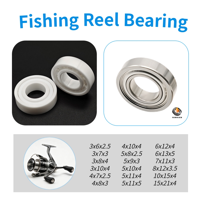 1/5/10Pcs 3x7x3 3x10x4 5x8x2.5 - Baitcasting Reel ulasan dan harga