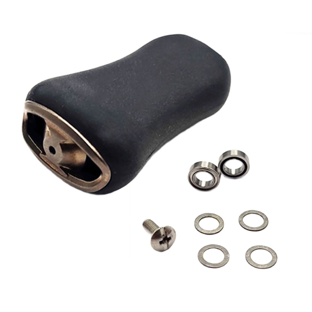 Baitcasting Fishing Rubber Gri - Spincast Reel ulasan dan harga