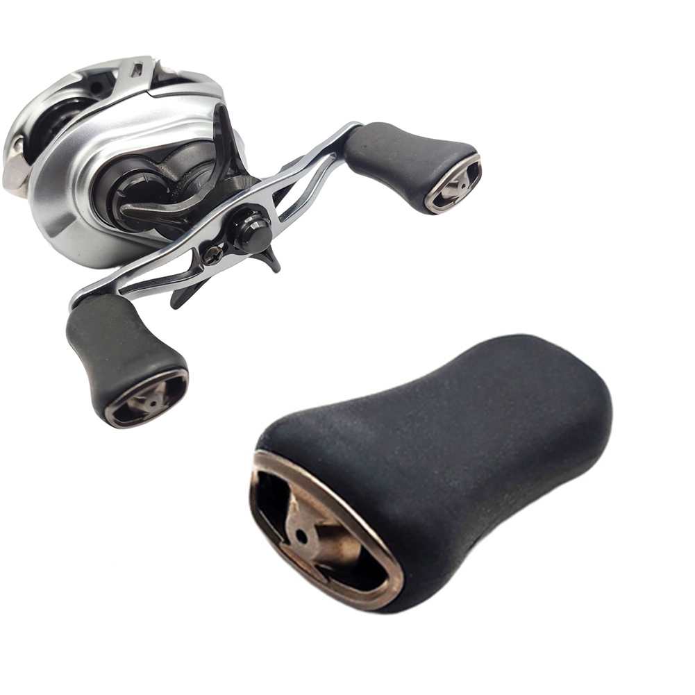 Baitcasting Fishing Rubber Gri - Spincast Reel ulasan dan harga