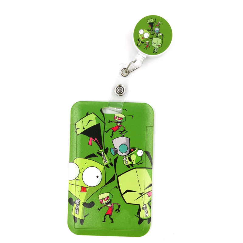 Invader Zim Cute Credit Card C - Reel Bag ulasan dan harga