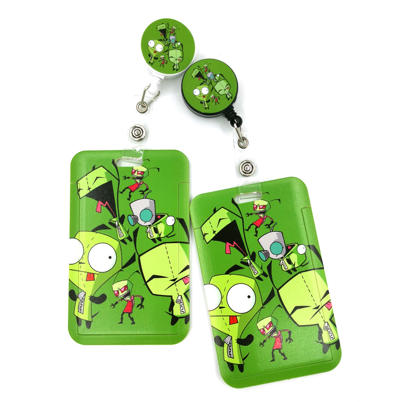 Invader Zim Cute Credit Card C - Reel Bag ulasan dan harga