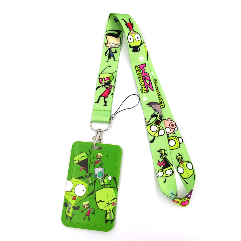 Invader Zim Cute Credit Card C - Reel Bag ulasan dan harga