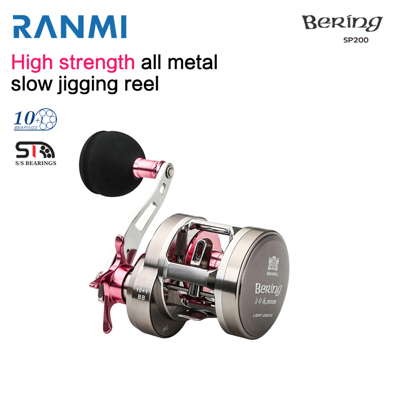 For RYOBI RANMI 14000 Spinning - Trolling Reel ulasan dan harga