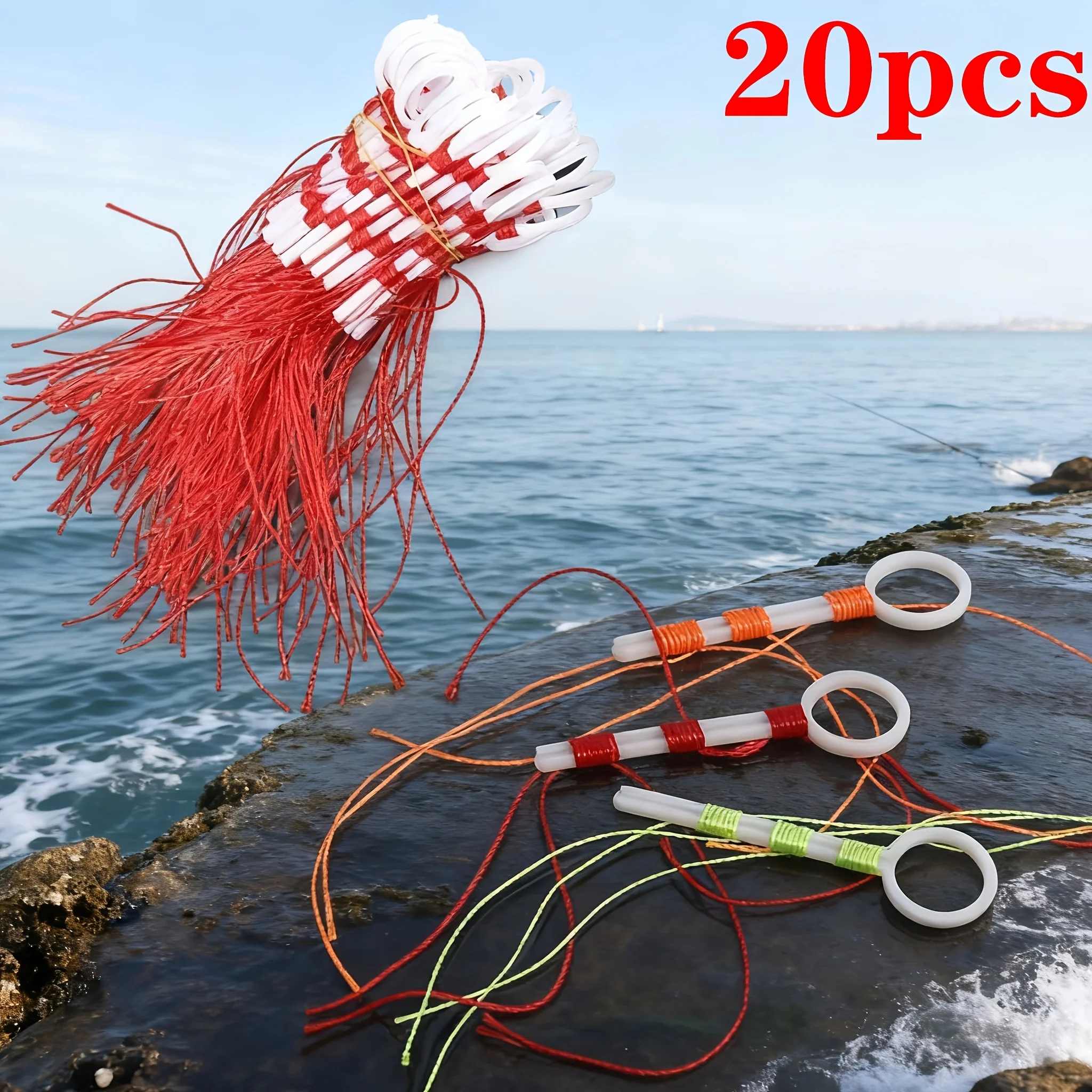 20pcs Fishing Line Knotter, Fi - Baitcasting Reel ulasan dan harga