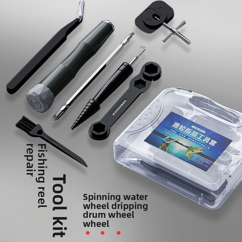 Fishing Reel Maintenance Wrenc - Spincast Reel ulasan dan harga