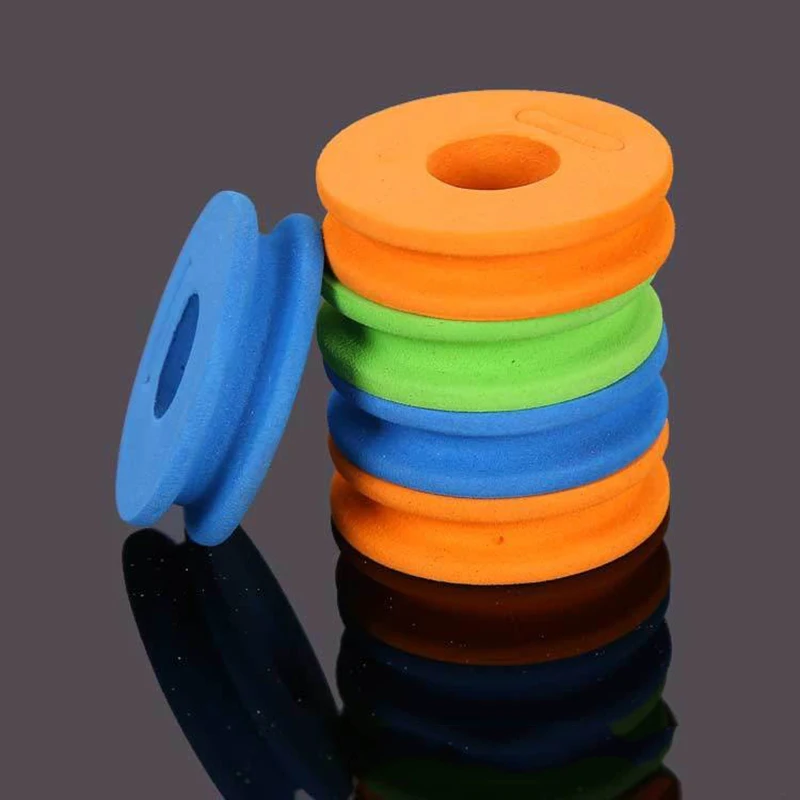 10Pcs EVA Foam Spool Fishing W - Baitcasting Reel ulasan dan harga