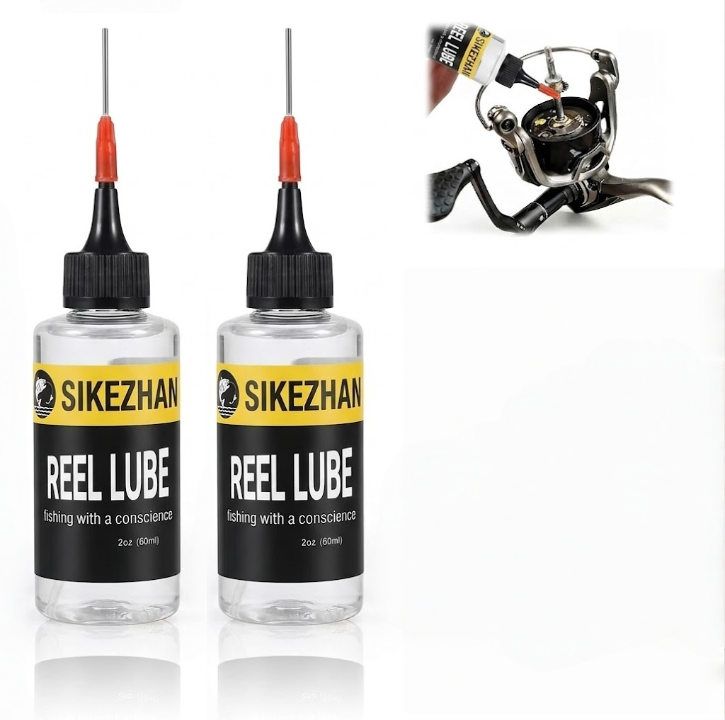 SIKEZHAN 60ml Fishing Reel Lub - Reel Oil ulasan dan harga