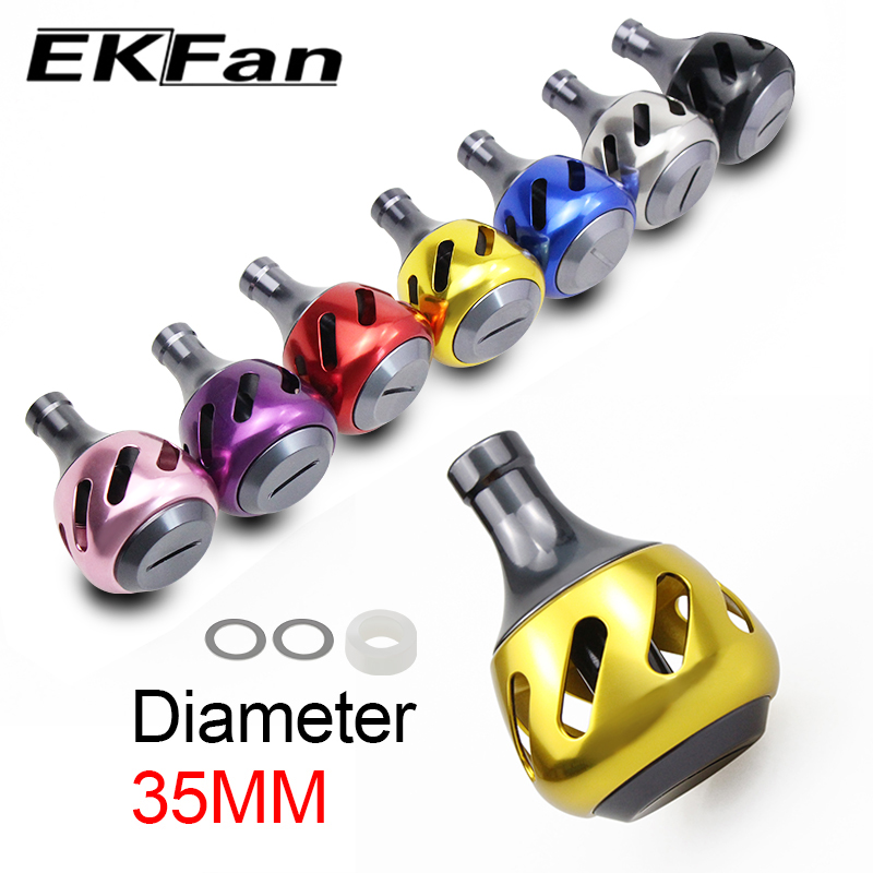EKFan Aluminum Alloy Spinning  - Trolling Reel ulasan dan harga