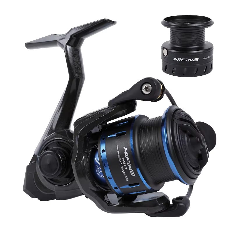 MIFINE Carbon Tech Lightweight - Trolling Reel ulasan dan harga