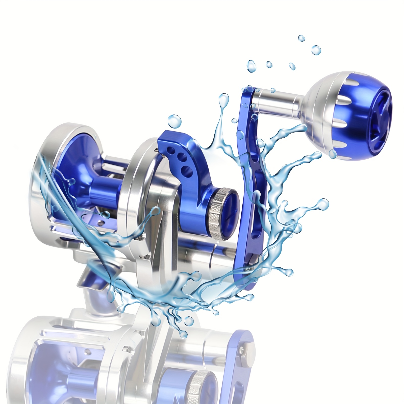 Topline 30KG Power Drag Jiggin - Trolling Reel ulasan dan harga