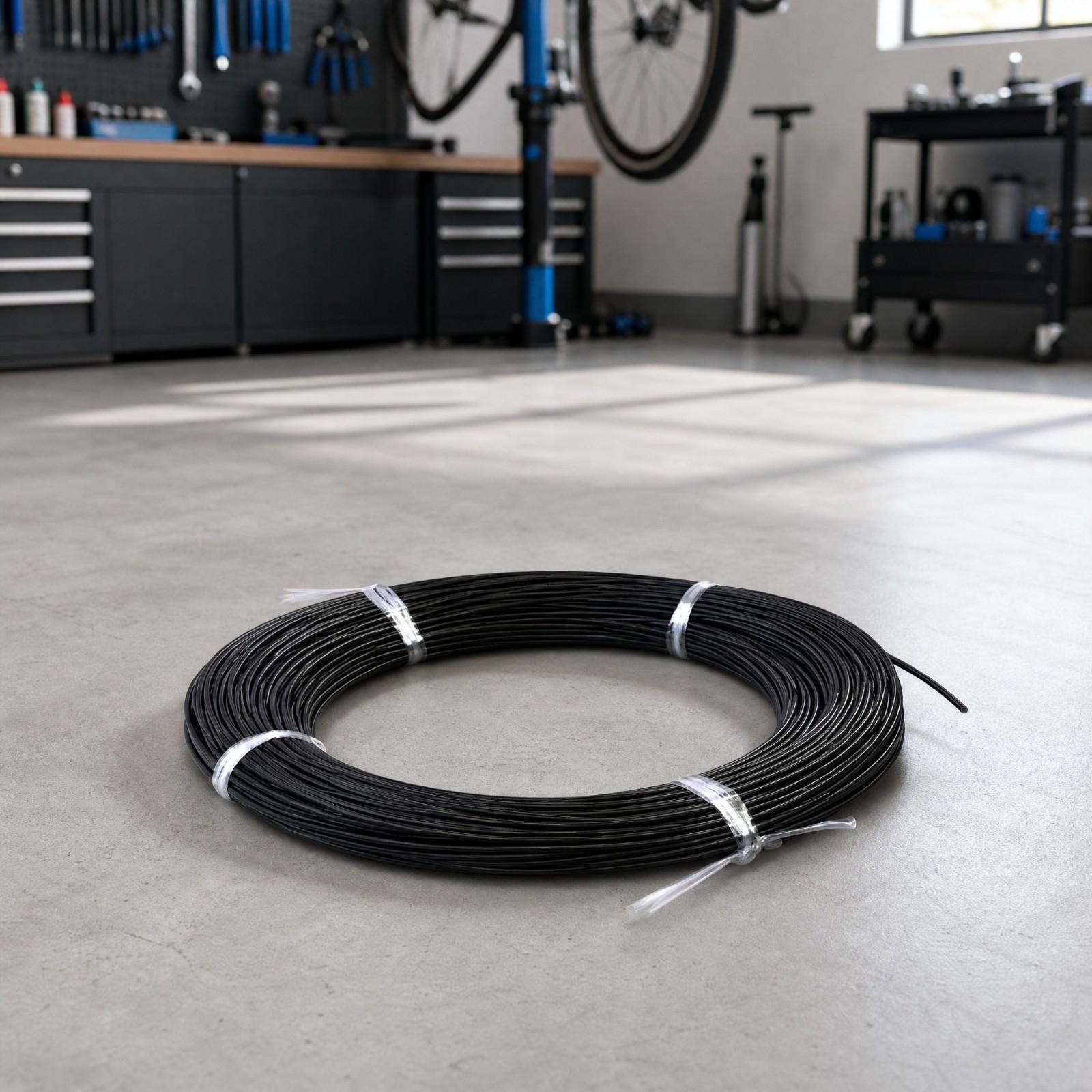 Metal Cycle Brake Cable Housin - Reel Cover ulasan dan harga