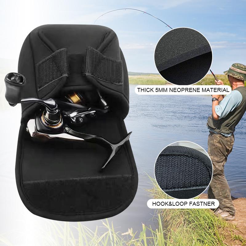 S/M/L Spinning Fishing Reel Co - Reel Bag ulasan dan harga