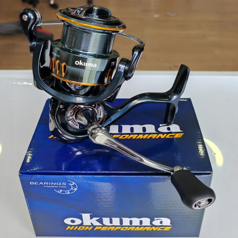 Okuma All Metal Spinning Wheel - Trolling Reel ulasan dan harga